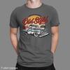 Retro Old Steel Truck Car T-Shirt, Classic Car, Dads Gift, Old School