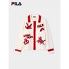 Fila Women's Blush Towel Embroidery Knitted Cardigan