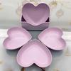 Heart-shaped Bone China Snack & Peel Plate