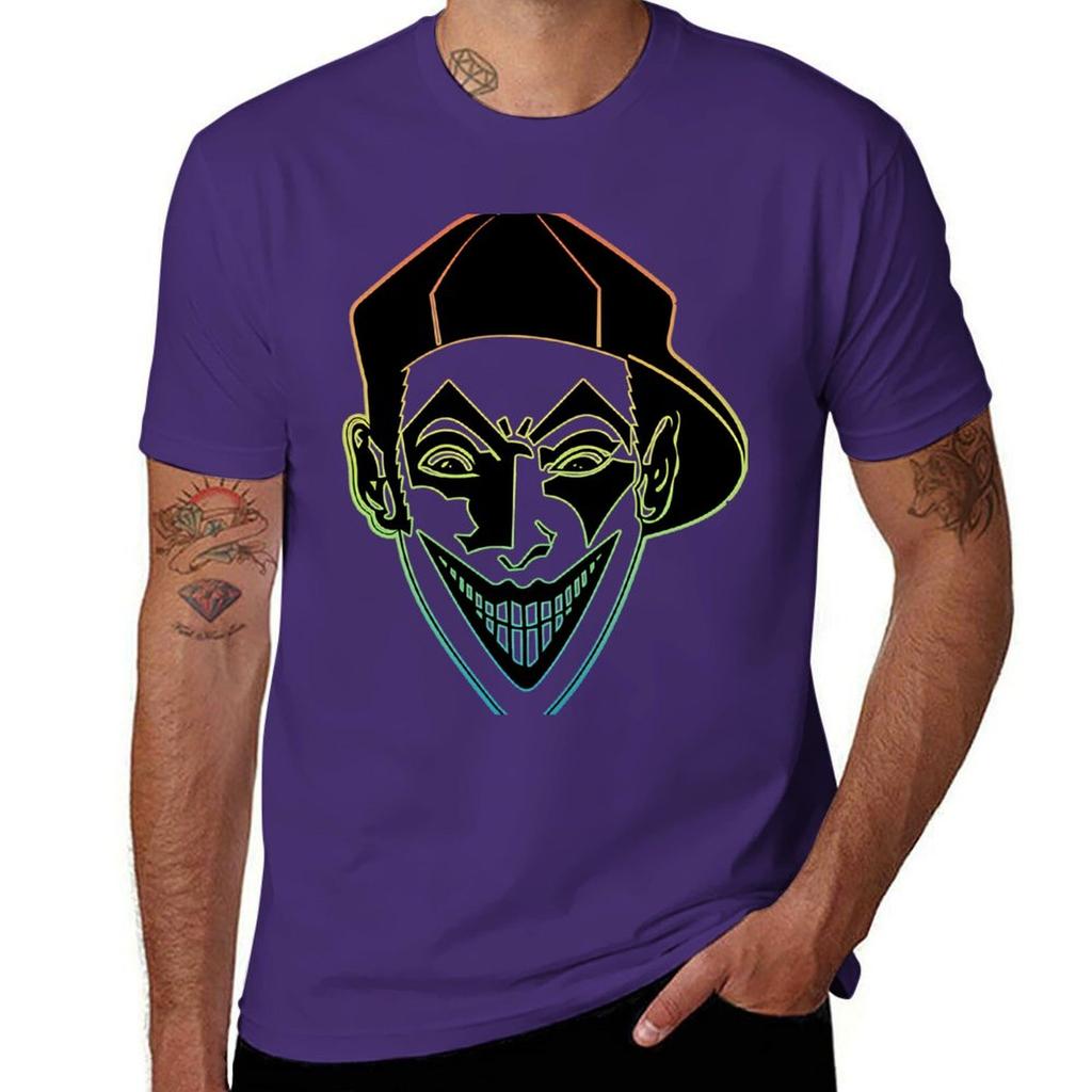 Masterboy Joker Dance Music 90s TShirt Luxury Tshirt Designer Shirts Cotton Unisex Tshirts Funny T Shirts for Unisex