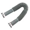 Home Drain Pipe Household PVC Washbasin Accessories Anti-odor Bathroom Flexible Kitchen Replacement Tube Useful