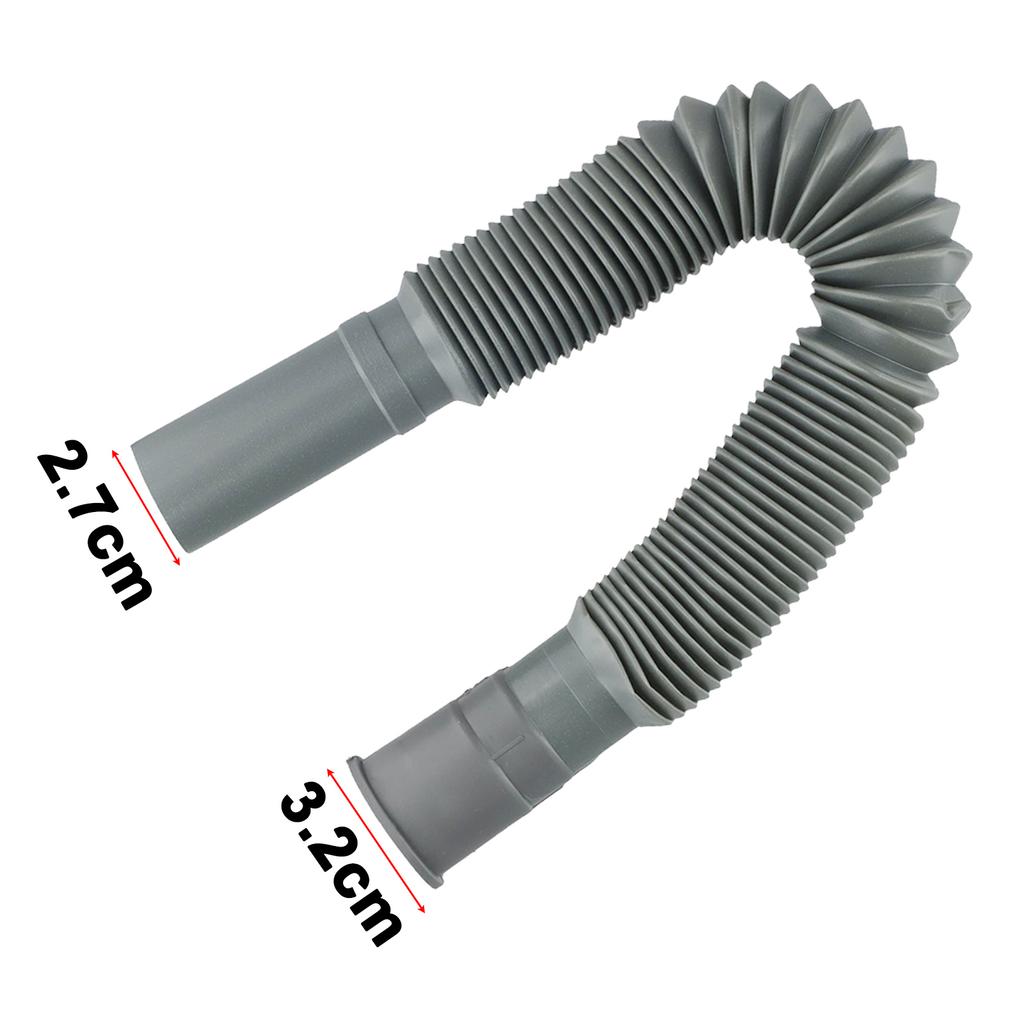 Home Drain Pipe Household PVC Washbasin Accessories Anti-odor Bathroom Flexible Kitchen Replacement Tube Useful