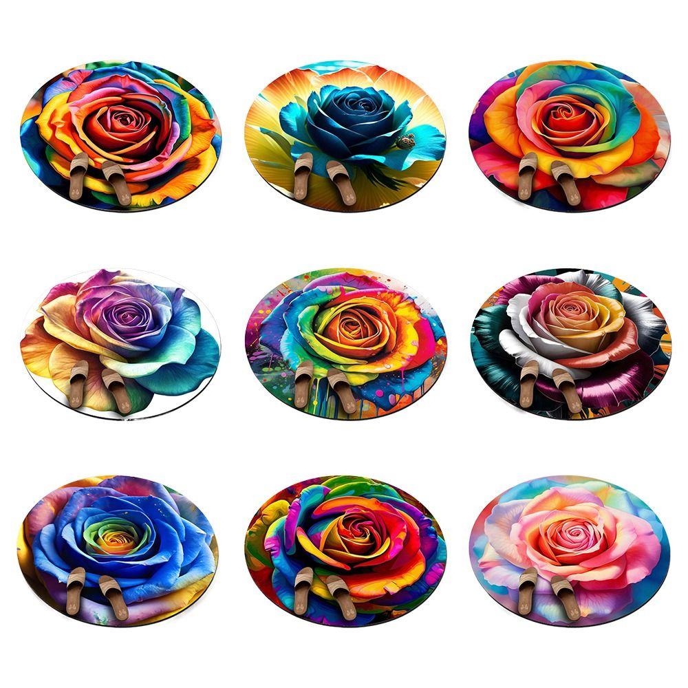 Antypoślizgowa Mata Podłogowa Piwonia Mata Podłogowa Łazienkowa o Specjalnym Kształcie do Salonu Stolik Herbaciany Przyłóżkowa