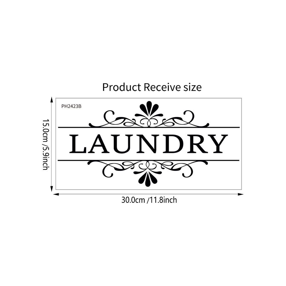 Black Toilet Door Stickers Removable Bathroom Wall Sticker WC Doorway Sign  Cabinet