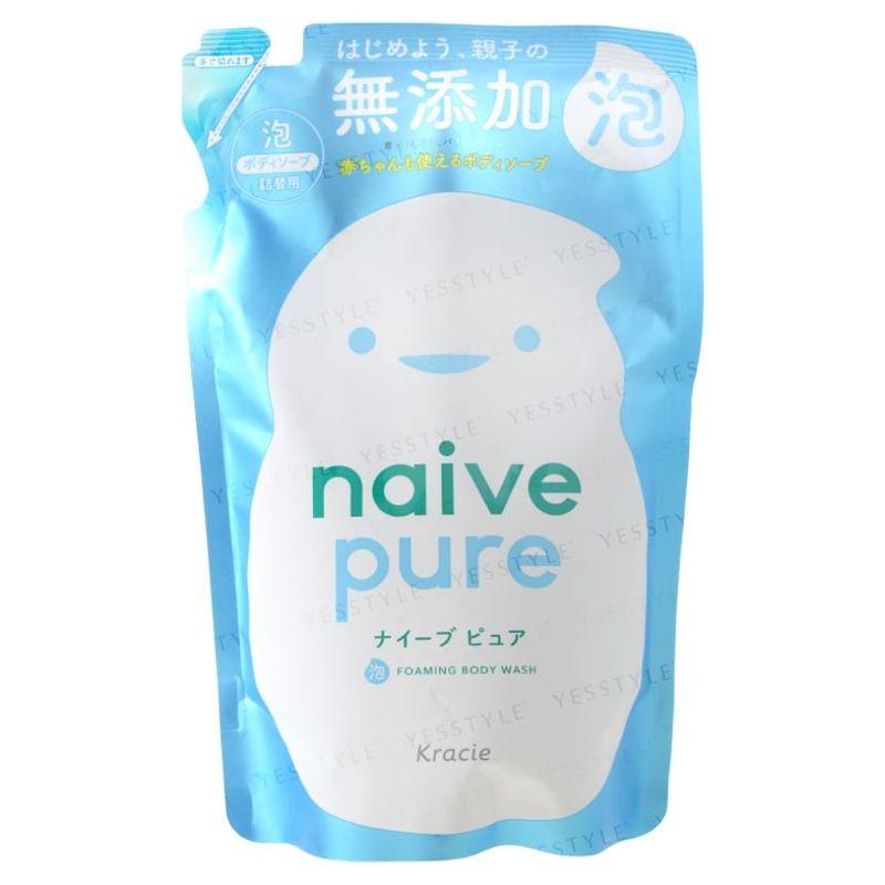 Kracie - Naive Pure Foaming Body Wash