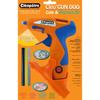 Pistolet Cleo'gun colle et peinture + base + recharges