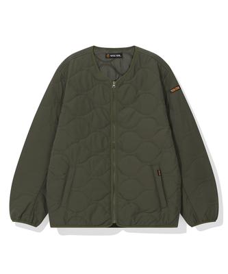 Voltek Portland Quilted Jumper (Khaki)
