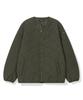 Voltek Portland Quilted Jumper (Khaki)