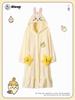 Usagi Chiikawa Women's Coral Fleece Hooded Pajama Set - Autumn/Winter