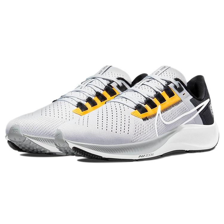 Nike x NFL Air Zoom Pegasus 38 'Pittsburgh Steelers' Men's DJ0852-001