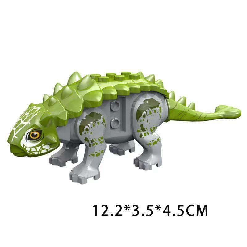 Locking Jurassic Dinosaur Indominus Rex Movie Figures Set Jurassics Animals Styx Dragon Black Panther Lockings Series Dinosaurs