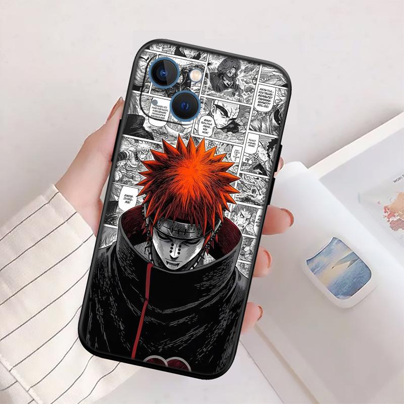 Anime Naruto Case for Motorola Edge 60 60s 70 G86 G56 G54 E14 G04S G45 G54 G64 S30 S50 X30 X40 X50 Pro Power