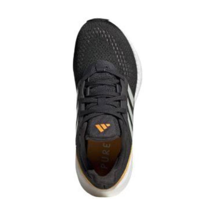adidas Pureboost 22 J 'Carbon Wonder Silver Yellow' IF5544