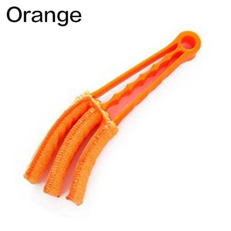Microfiber Venetian Blind Duster Window AC Car Vent Cleaner Dust Removal Brush Home Cleaning Tool
