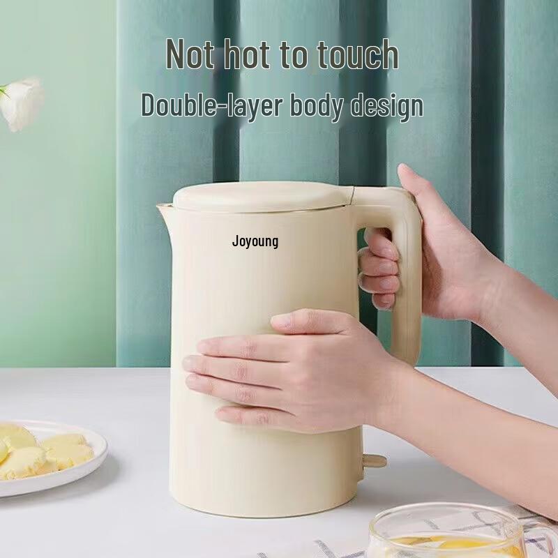 Joyoung 1.7L K17FD-W6350 Electric Kettle CN plug (adapter included)