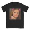 28 Doll Face Meme Middle Finger T Shirt For Unisex Unisex Cotton Unique Tshirts O Neck Tees Short Sleeve Tops Plus Size