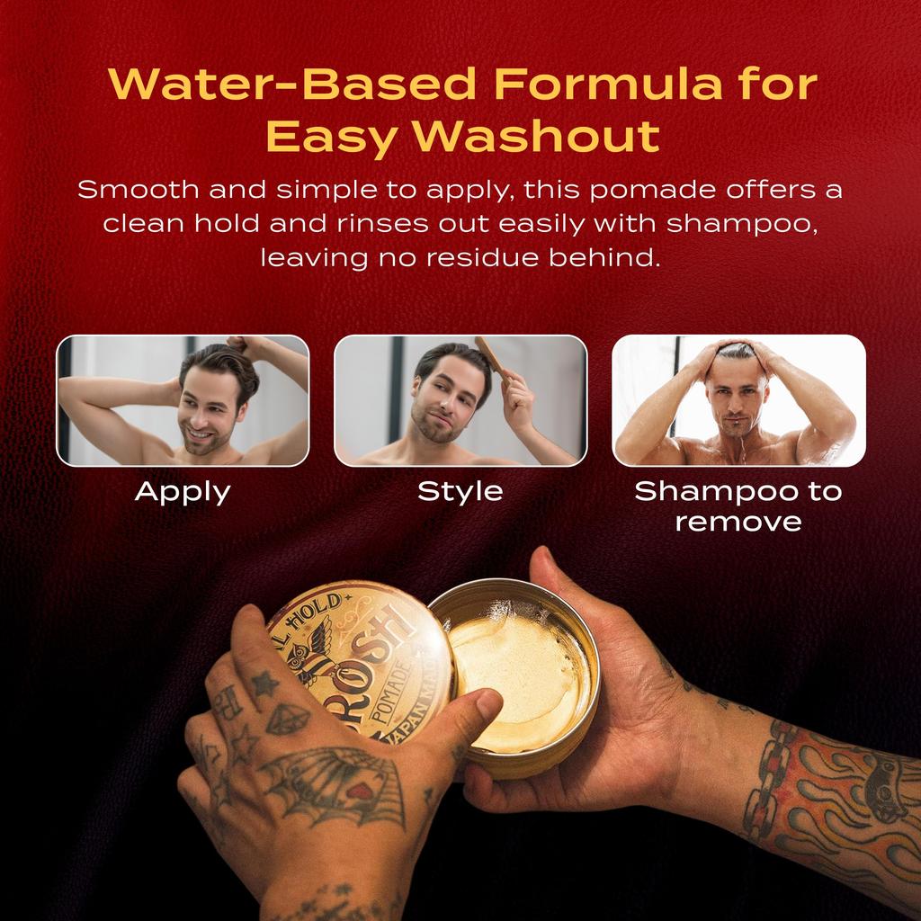 BROSH POMADE 115g Shiny Medium Hold