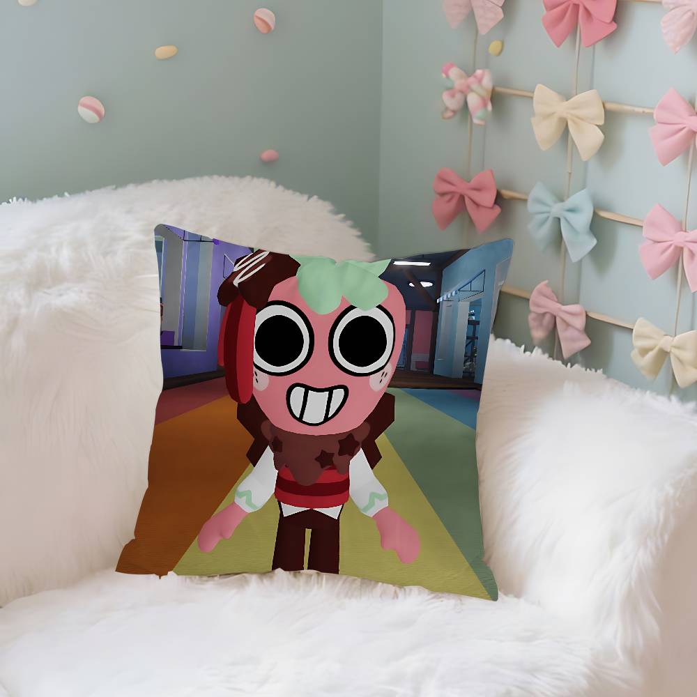 Cosmo Vee Case Plush Fabric Soft Pillowcase Double Sided Print Cushion Cover Household Gifts