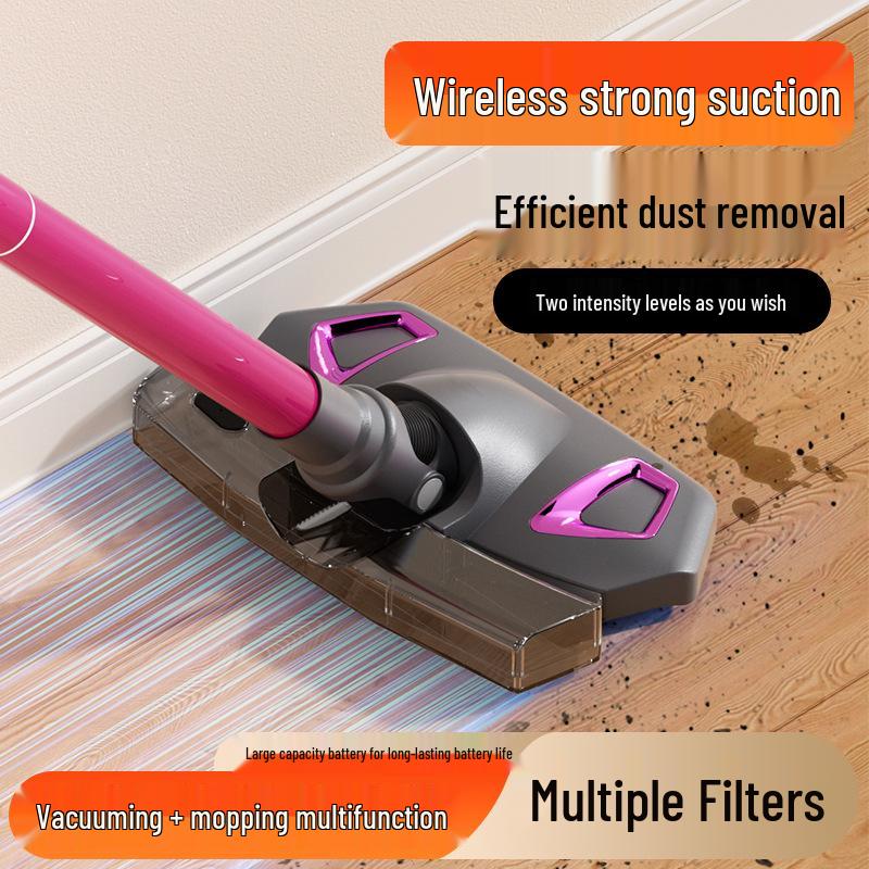 All-in-One Cordless Handheld Vacuum & Wet Mop Cleaner
