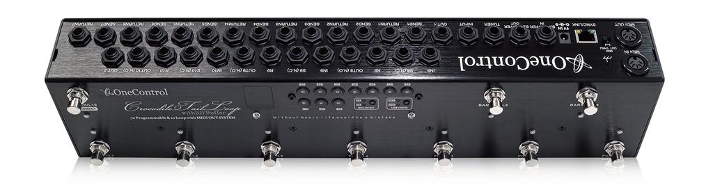 One Control One Control Effector Programmable Switcher Crocodile Tail Loop OC10