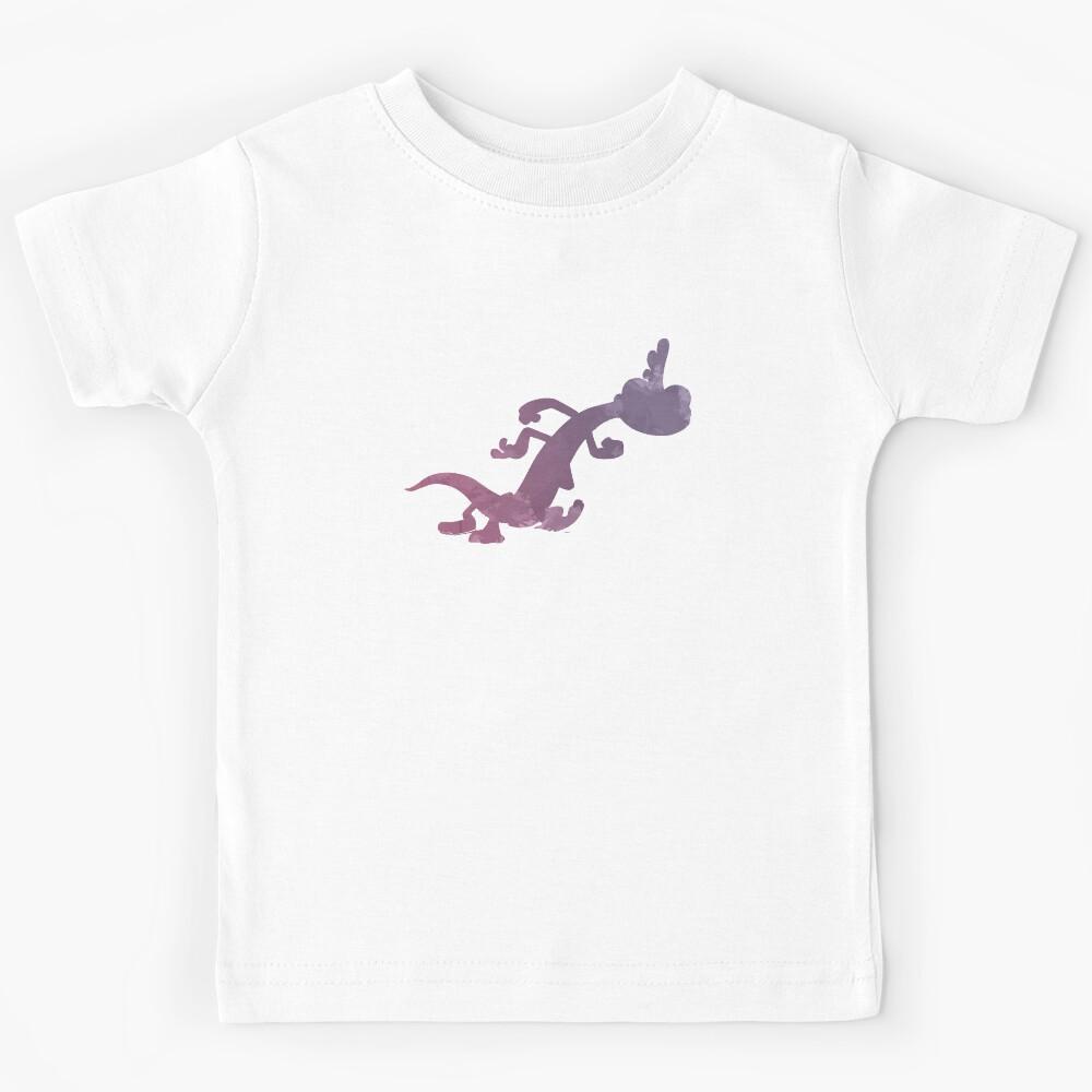 Monster Inspired Silhouette Kids T-Shirt 100