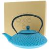 Cast Iron Kettle 1.25 L Infuser Strainer For Tea And Herbs