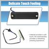 Trunk Liftgate Release Switch Touch Pad Rear Door Hatch Switch for Toyota Sienna 2004-2010, Black, Push Button, Manual, 2-way, 2 Pin
