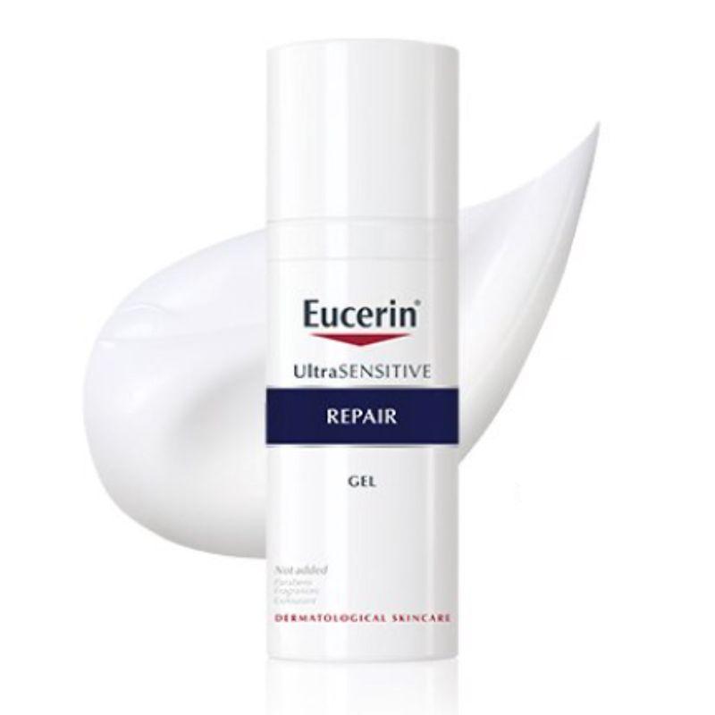 Eucerin Gel Réparateur Ultra Sensible 50ml x 2