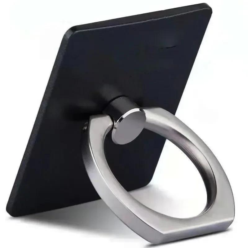 Ring Holder Rotatable Lazy Finger Multifunctional Adhesive Desktop Mobile Phone Ring Buckle Anti-dropping Mobile Phone Holder