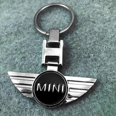 MINI Badge Keychain Pendant Car Keyring Accessories For MINI Cooper R56 F56 R50 JCW Cabrio Aceman Countryman Clubman Roadster Vhdsg88