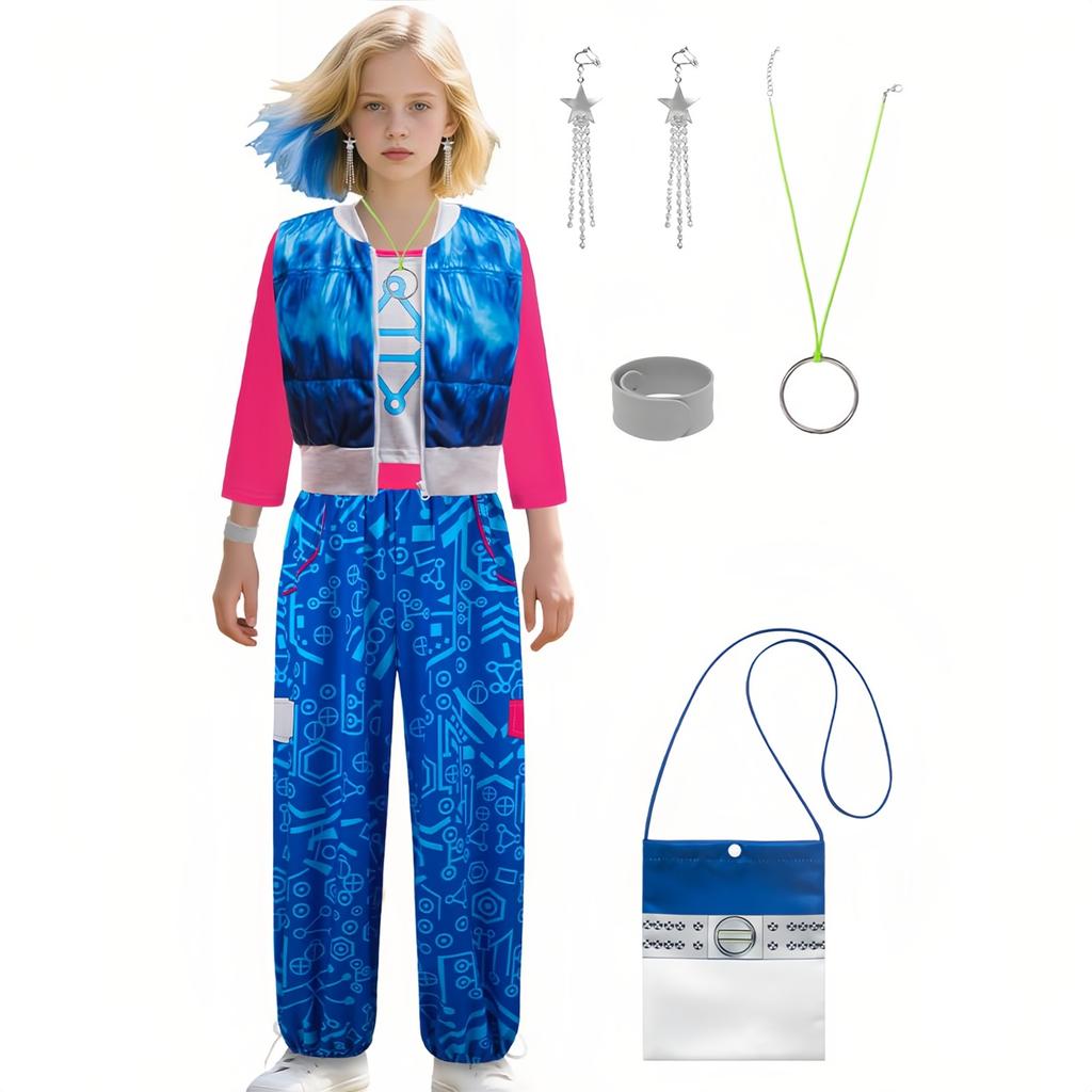 Rollenspiel-Kostümset für Erwachsene - Halloween-Party-Outfit zum Verkleiden für Männer und Frauen