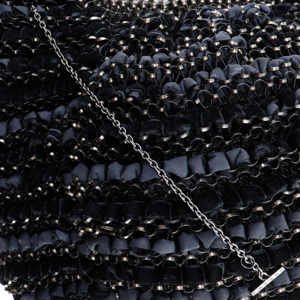ANTEPRIMA Wire bag Tote Bag black Velor/Wire Cord Women Used