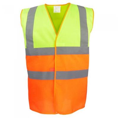 Unisex Adult Two Tone Hi-Vis Vest