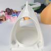 Bird Feeder Versatile Creative Ornament Feeding Tool for Yard Outdoor Garden White