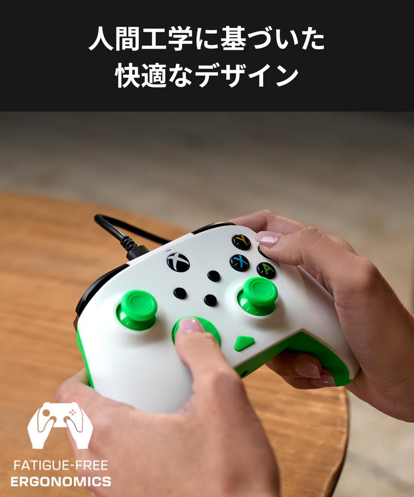 TURTLE BEACH Rematch Core White Xbox Compatible with Series Chat Microphone Ergonomic Design Manufacturer Warranty Distributor Controller, & Green,