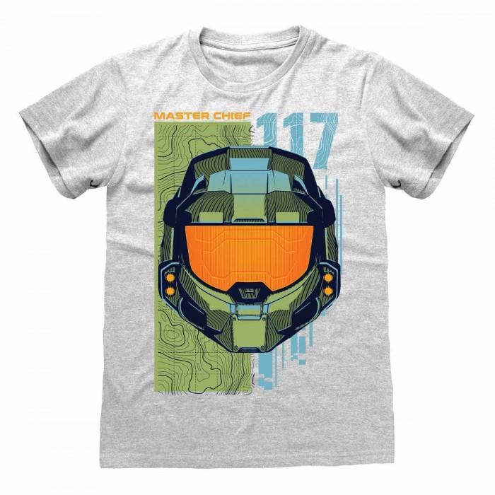 Halo Unisex Adult Master Chief Poster T-Shirt