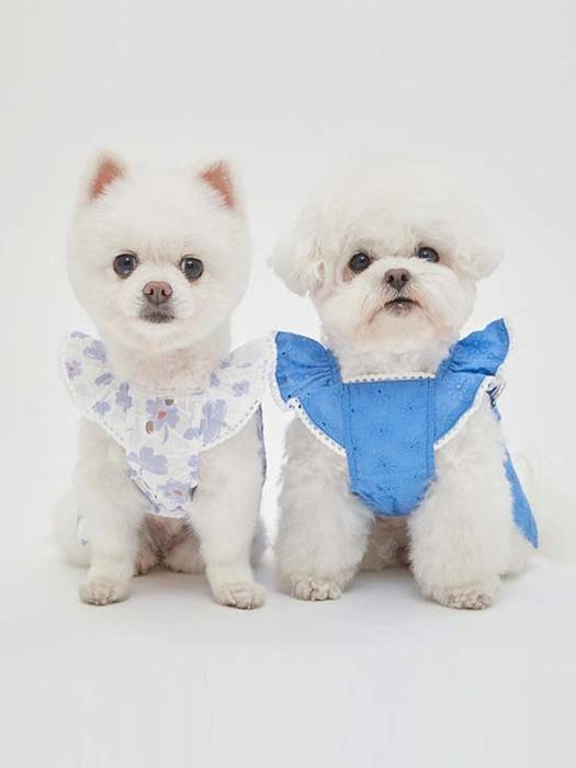 

MIMINKO Flower Punching Lace Blouse [DW4MB1110] 81 Violet_XL 05