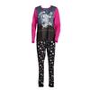 Nightmare Before Christmas Womens/Ladies Jack and Sally Long Pyjama Set