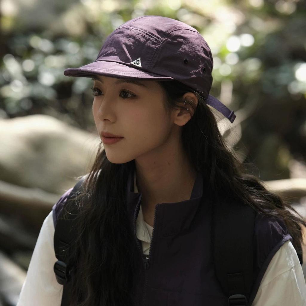 Summer Outdoor Quick-drying Cap Japanese Short-brimmed Baseball Cap Men and Women Street Soft-brimmed Five-piece Sun Hat Sunscreen