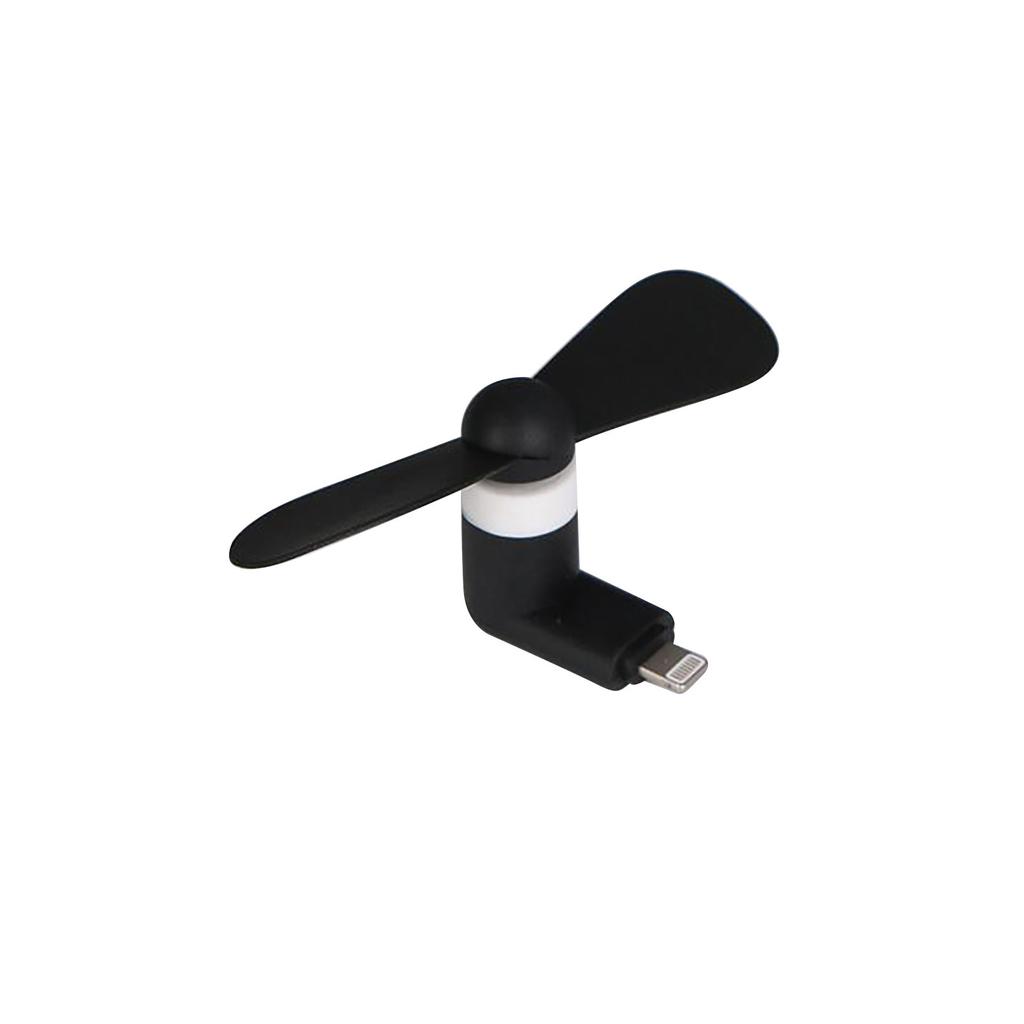 Portable Mini Cell Phone Fan Creative Handheld Fans Charging Treasure Cooling Fan USB Gadget Fans Cool Gadgets Cooling Fans