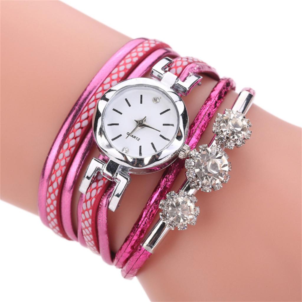 Women Fashion Leather Watch