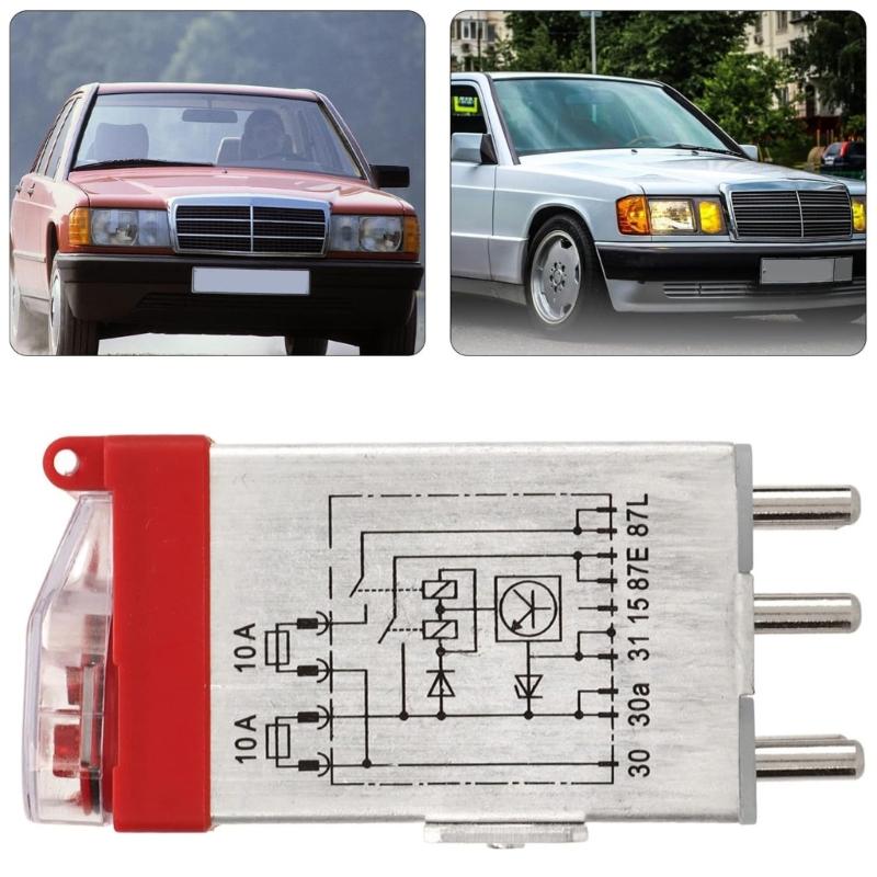 R107 R129 W124 W126 için Aşırı Yük Koruması 2015403745 2015403045 2015403845 2015403245 9 Pinli Araç Aşırı Yük Kolay Kurulum