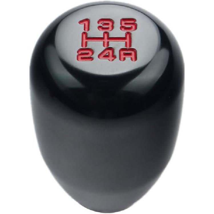 Dewhel Universal JDM Honda Acura 5 Speed Manual Shift Knob M10X1.5 Screw On Color Black чёрный