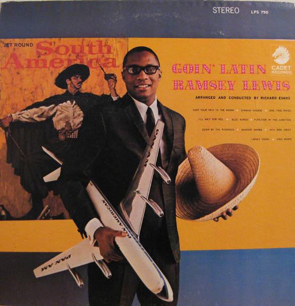 

LP Record RAMSEY LEWIS - Goin Latin LPS790 CADET 1967 US Jazz Used