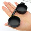 F26C Silicone Binoculars Telescope Dust Covers for 42 45mm / 62 65mm Telescope Lens Cover, Home Decoration Craft