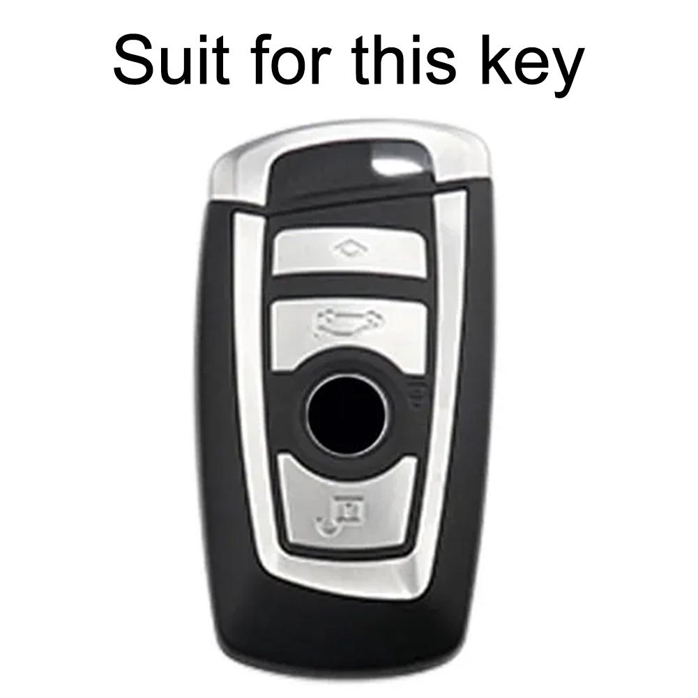 Kryt pouzdra na klíče do auta TPU pro BMW řady 1 3 5 7 X1 X3 X4 X6 F10 F20 F30 Chránič pouzdra na klíče Příslušenství