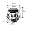 Xuan Yong 304 Stainless Steel Rainproof Vent Cap