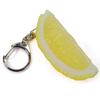 Food Sample Lemon Looks Like You Want To Eat 320K [Coconut Accessories] Keychain Wedges, Them,