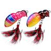 Floating Insect Baits with Treble Hook for Perch Bees Fishing Lures Artificial Lure Fishing Accessories