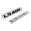 3D ABS Car Body Side Emblem Rear Trunk Badge Decal for Lexus LS350 LS400 LS460L Exterior Decoration